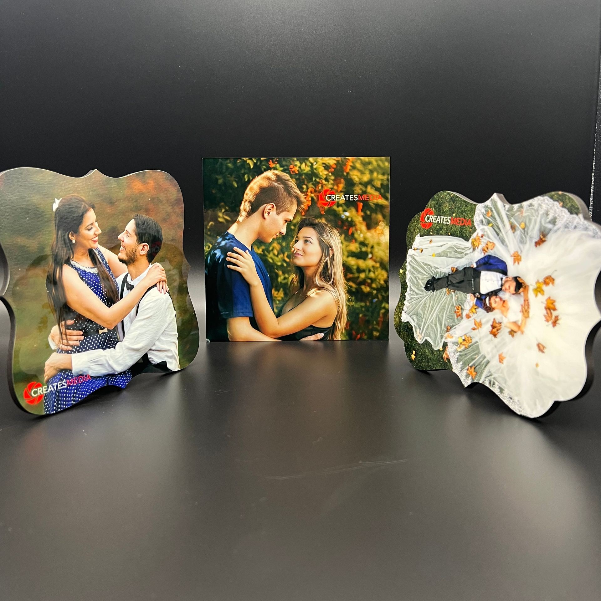 photo favor made out of wood