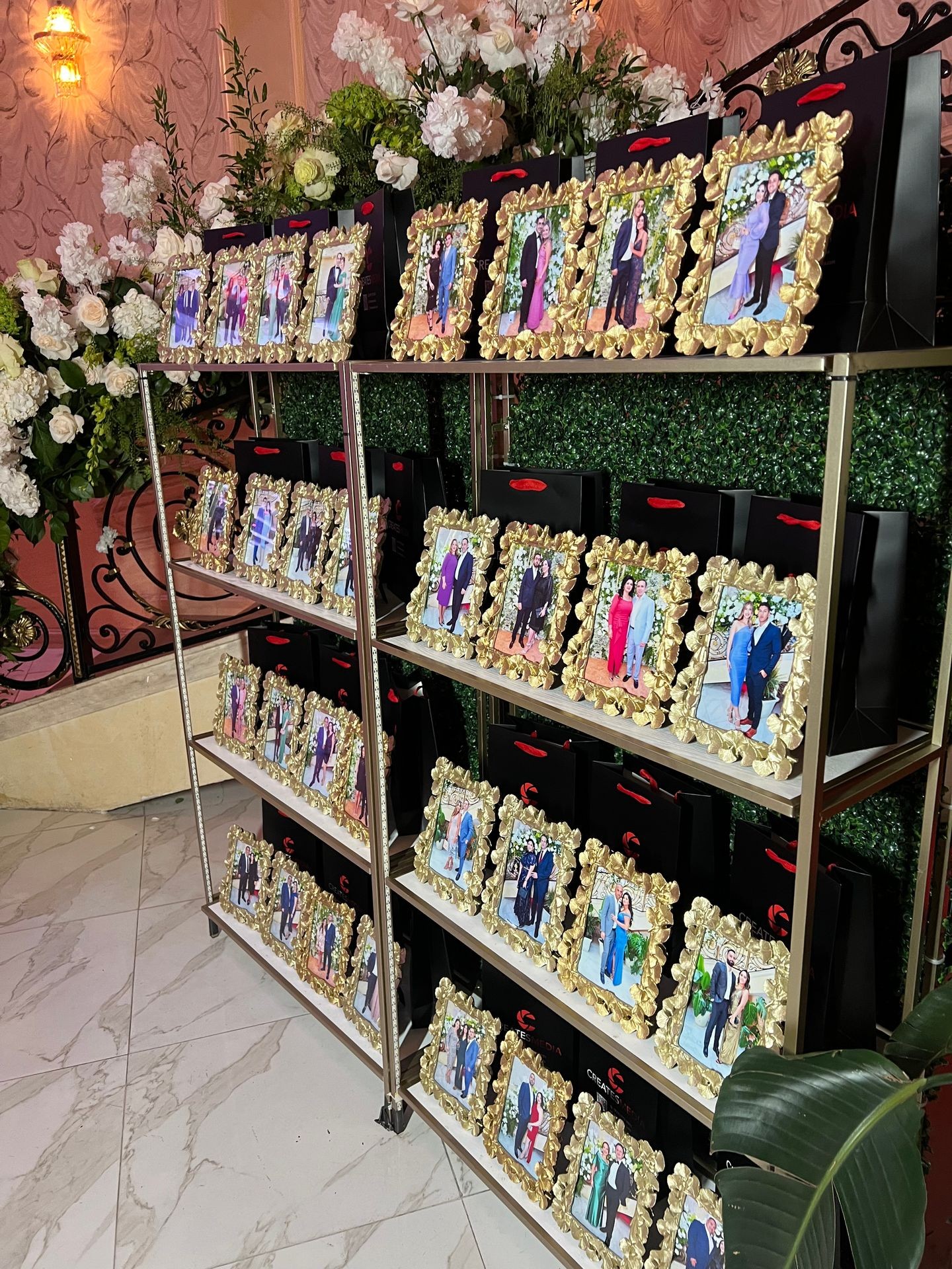 party favors with photo